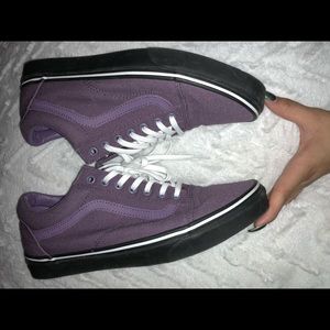 Brand new never used men’s old skool vans